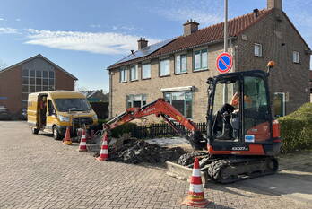 waterlekkage wilhelminastraat numansdorp