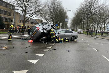 ongeval goverwellesingel gouda