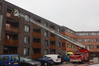 brand hoofdland zwijndrecht