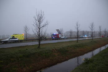 ongeval harlingerstraatweg leeuwarden