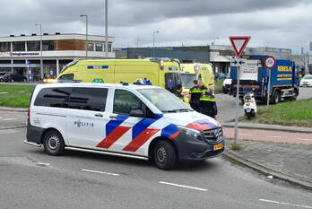 ongeval bergambachtstraat rotterdam