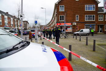 schietincident wolphaertsbocht rotterdam