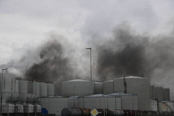 brand vondelingenplaat rotterdam