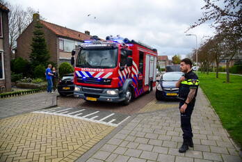 brand irenestraat poortugaal