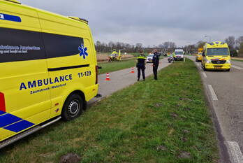 ongeval guisweg - n515 koog aan de zaan