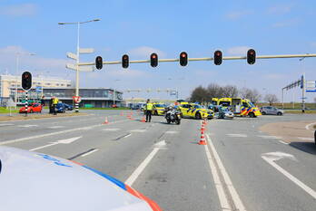 ongeval rondweg-oost amersfoort