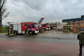 brand langhuisterweg sint annaparochie