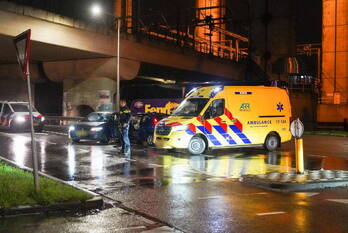 ongeval nieuwe gouwe o.z. gouda