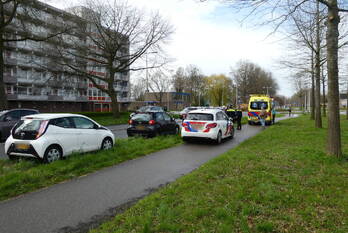 ongeval europa-allee kampen
