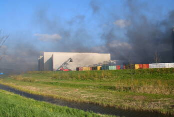 brand achterspring westzaan