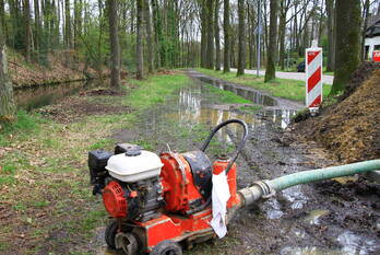 waterlekkage diesterbaan weert