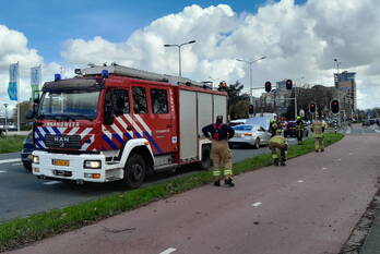 brand langeweg zwijndrecht