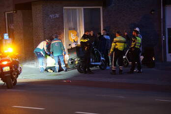 ongeval helper westsingel groningen