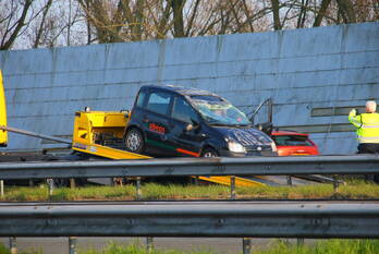 ongeval rijksweg a10 - amsterdam-watergraafsmeer 13 amsterdam