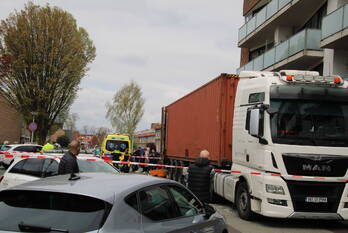 ongeval neptunusplein amersfoort