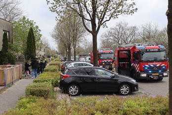 brand parkwijklaan almere