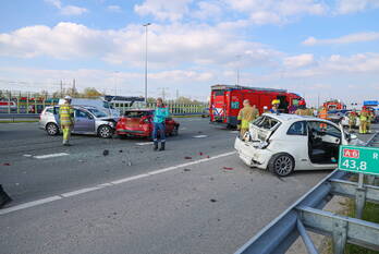 ongeval rijksweg a6 r 43,8 naarden