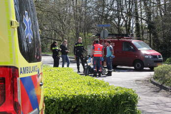 ongeval laarderweg eemnes