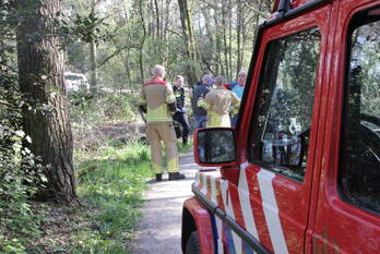ongeval elzingapark laren