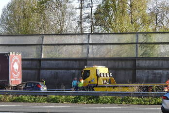 ongeval rijksweg a15 sliedrecht