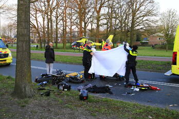 ongeval santheuvel-west mierlo