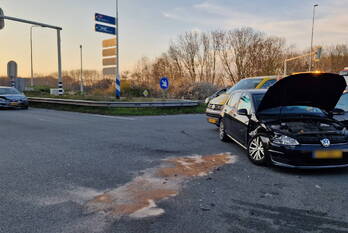 ongeval velsertraverse velsen-noord