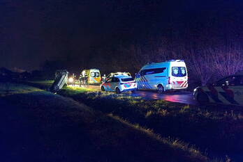 ongeval westdijk zuidschermer