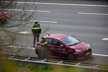 ongeval rijksweg a12 l 108,4 ede