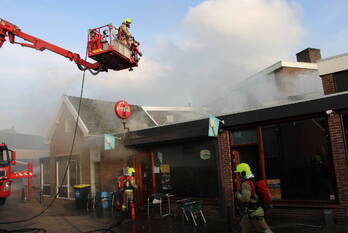 brand achterweg poortugaal