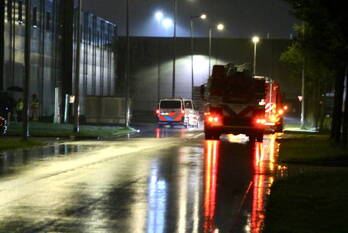 brand koffieweg amsterdam