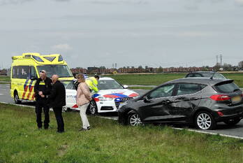 ongeval drachtsterweg leeuwarden