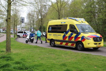 ongeval haagse schouwweg leiden