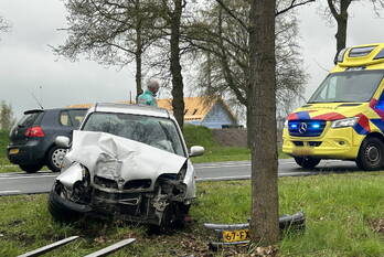 ongeval oosterhulst - n377 16,2 nieuwleusen