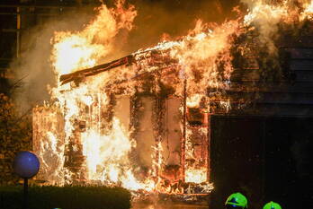 brand ouderkerkselaan nieuwerkerk aan den ijssel