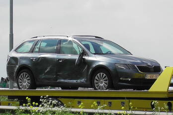 ongeval rijksweg a16 l 28,7 hendrik-ido-ambacht