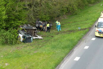 ongeval graafsebaan - n329 l 2,6 oss