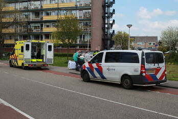 ongeval rembrandtlaan sliedrecht