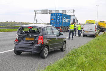 ongeval rijksweg a1 r 20,2 naarden