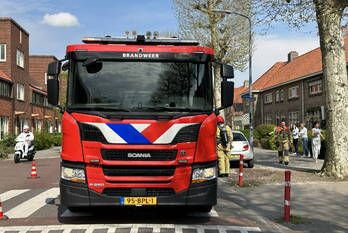 brand halvemaanstraat eindhoven