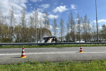 ongeval rijksweg a12 l 33,1 reeuwijk