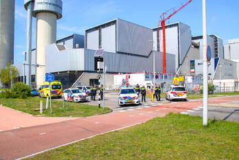 brand australiëhavenweg amsterdam