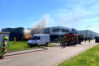 brand curieweg tholen