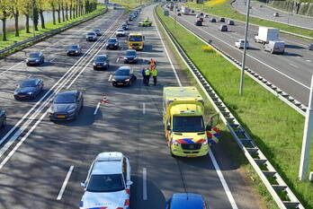 ongeval rijksweg a16 ridderkerk