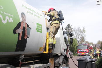 brand eerste molenweg blaricum