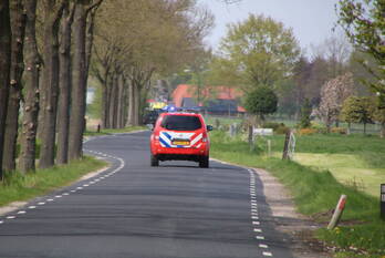ongeval laapeerseweg leusden