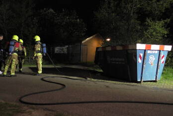 brand kerkpad santpoort-noord