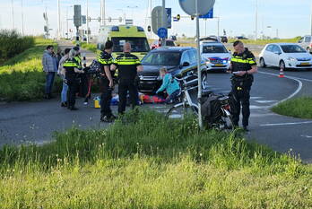 ongeval dr. w. dreeslaan ede