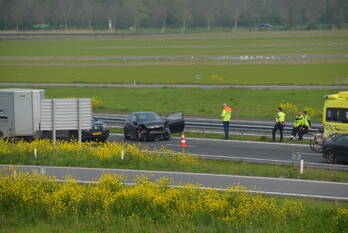 ongeval de heak - n31 r 43,1 leeuwarden