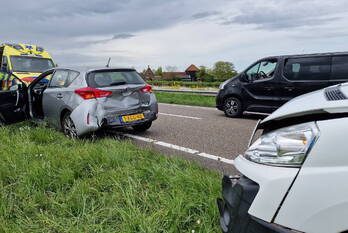 ongeval provincialeweg - n246 westzaan