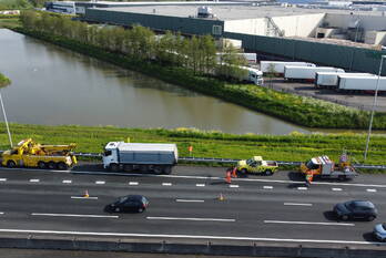 brand rijksweg a12 r 25,3 waddinxveen